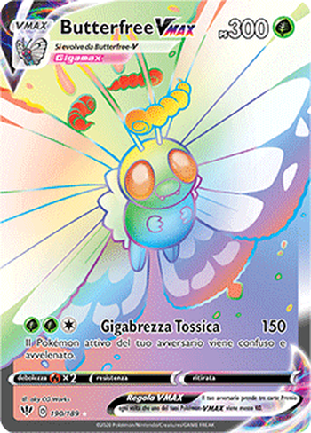 Butterfree VMAX