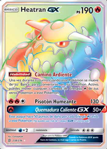 Heatran GX