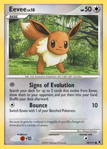 Eevee LV. 10