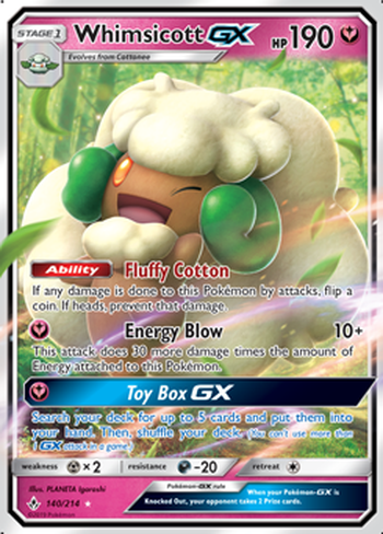 Whimsicott GX