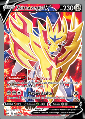 Zamazenta V