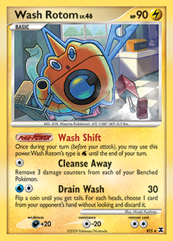 Wash Rotom LV. 46