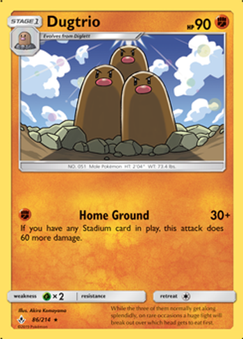 Dugtrio