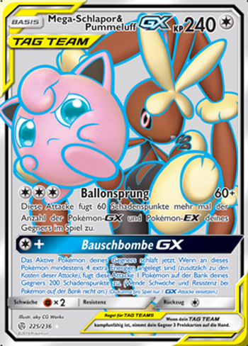 Mega-Schlapor & Pummeluff GX