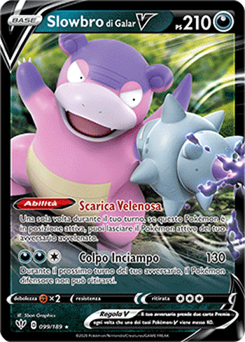 Slowbro di Galar V