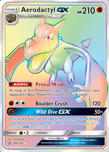 Aerodactyl GX