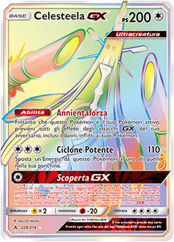 Celesteela GX