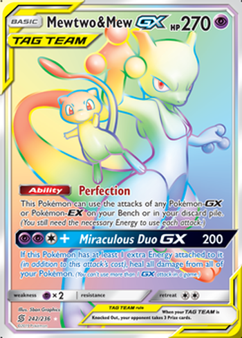 Mewtwo & Mew-GX