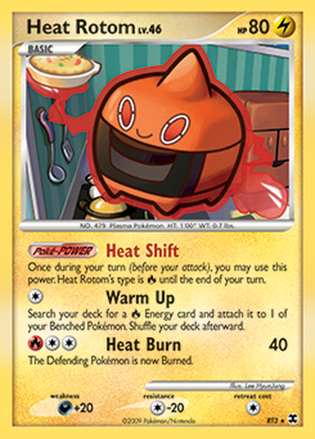 Heat Rotom LV. 46