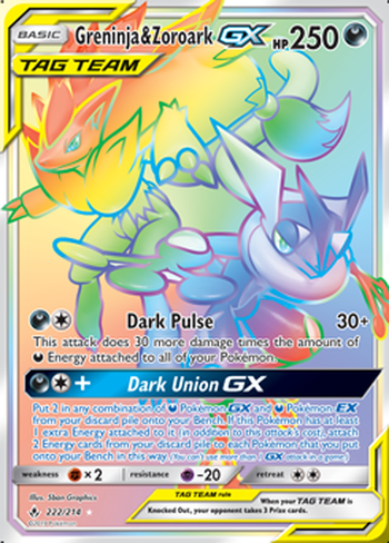 Greninja & Zoroark GX