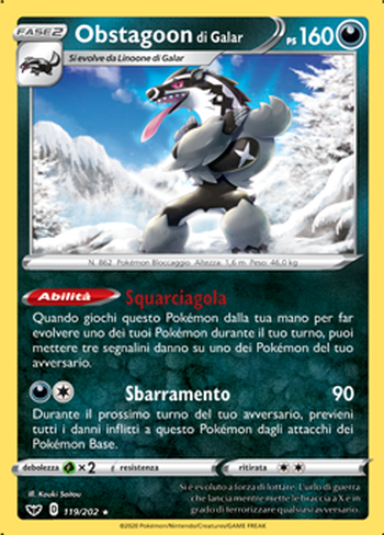 Obstagoon di Galar