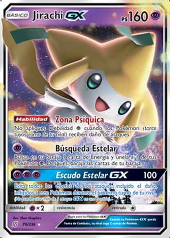 Jirachi GX