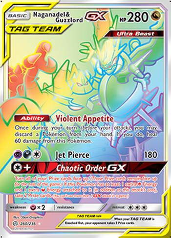 Naganadel & Guzzlord GX