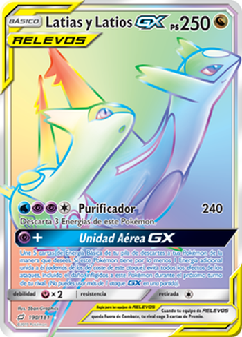 Latias y Latios GX