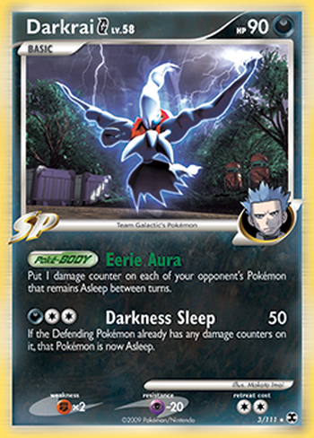 Darkrai  LV. 58