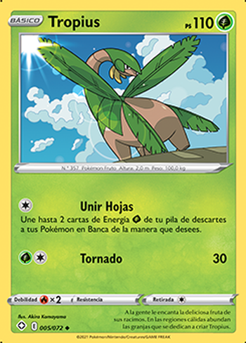 Tropius