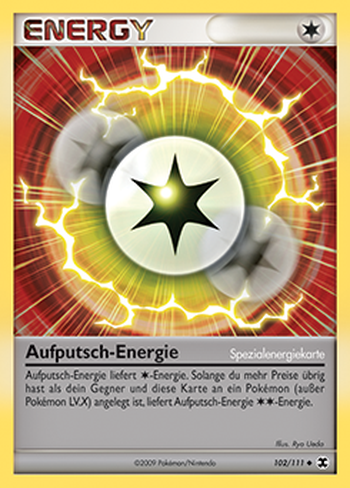 Aufputsch-Energie