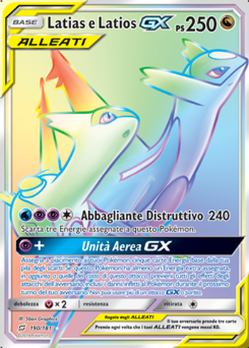 Latias e Latios GX