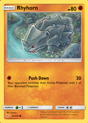 Rhyhorn