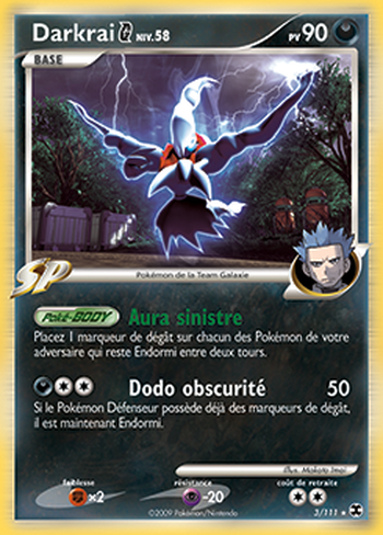 Darkrai  Niv. 58