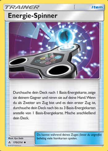 Energie-Spinner