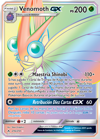 Venomoth GX