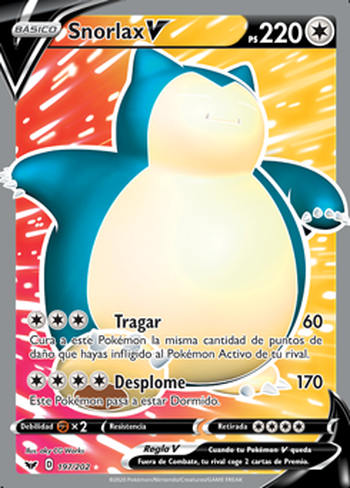 Snorlax V