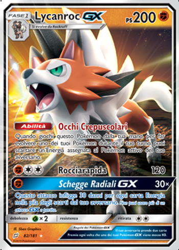 Lycanroc GX