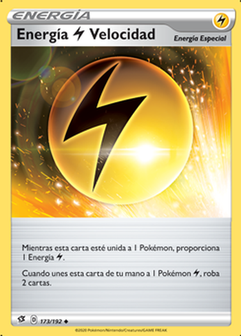 Energía Lightning Velocidad