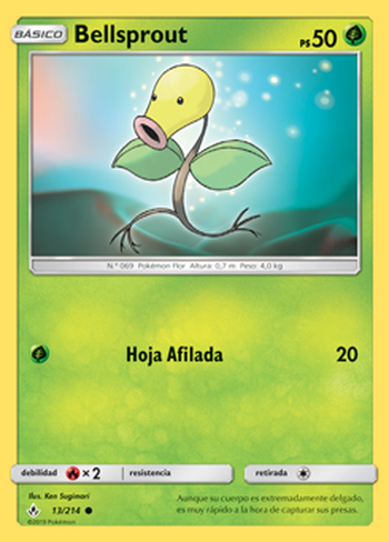 Bellsprout