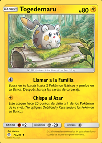 Togedemaru