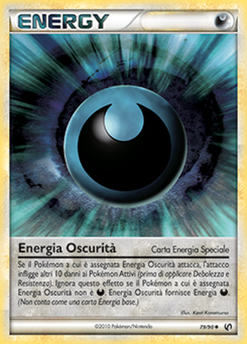 Energia Oscurità