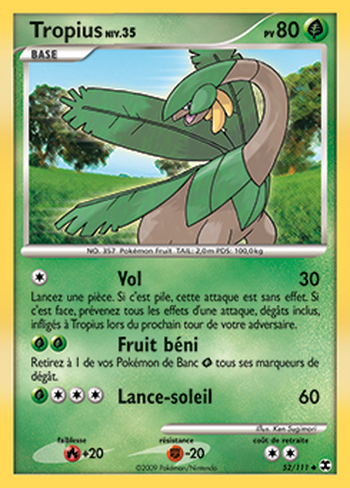 Tropius Niv. 35