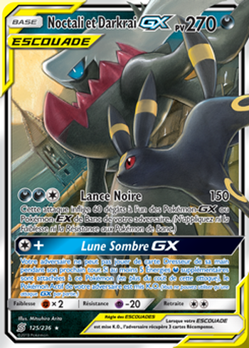 Noctali et Darkrai GX