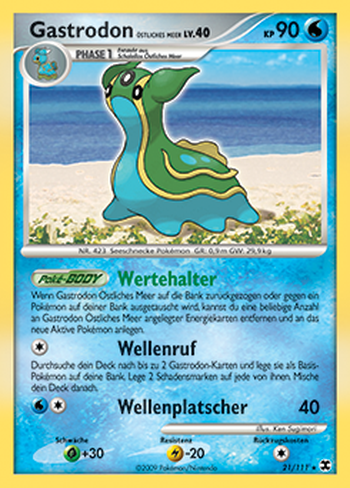 Gastrodon Östliches Meer LV. 40