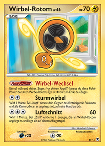 Wirbel-Rotom LV. 46