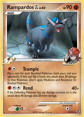 Rampardos  LV. 63