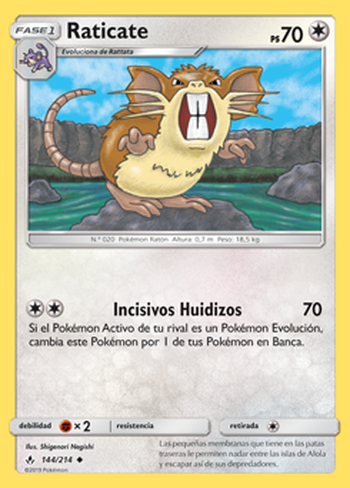 Raticate