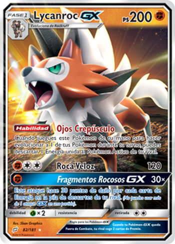 Lycanroc GX