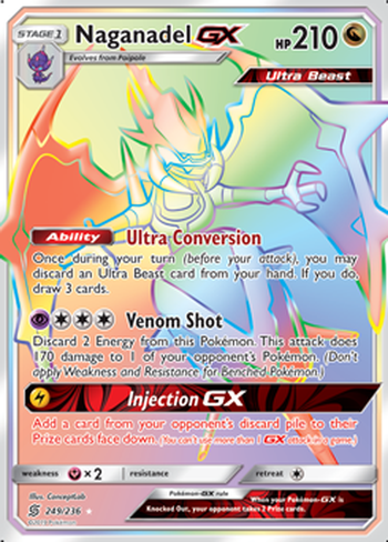 Naganadel GX