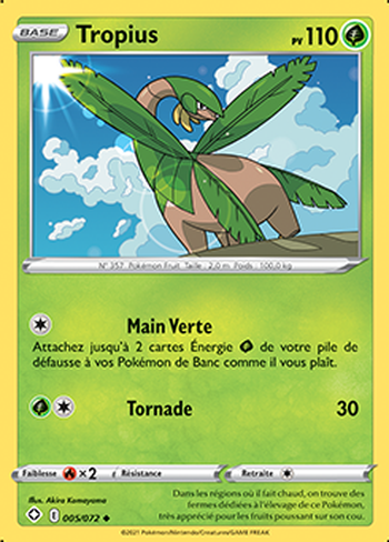 Tropius