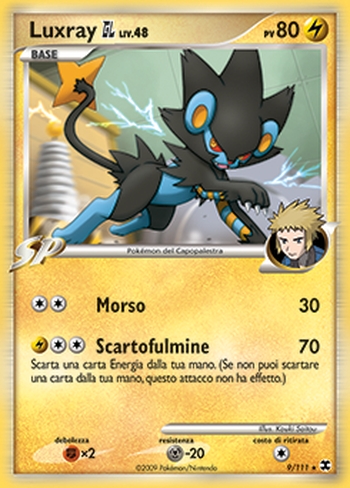 Luxray