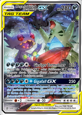 Mega-Zobiris & Despotar GX