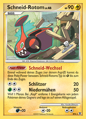 Schneid-Rotom LV. 46