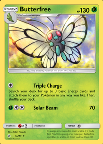 Butterfree