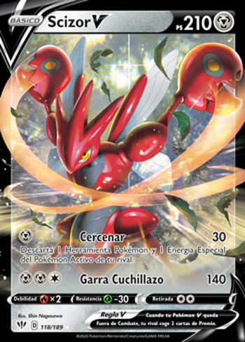 Scizor V