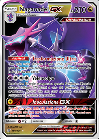 Naganadel GX