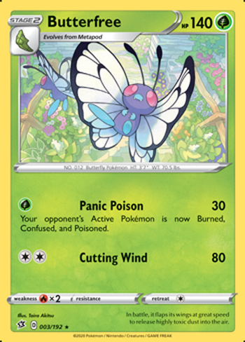 Butterfree