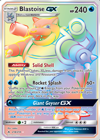 Blastoise GX