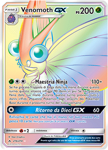 Venomoth GX